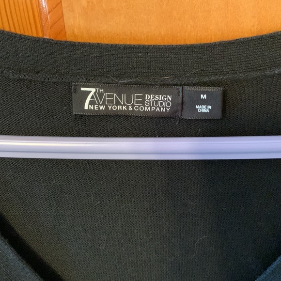 New York & Company NWOT button up sweater cardigan size medium - Picture 3 of 4